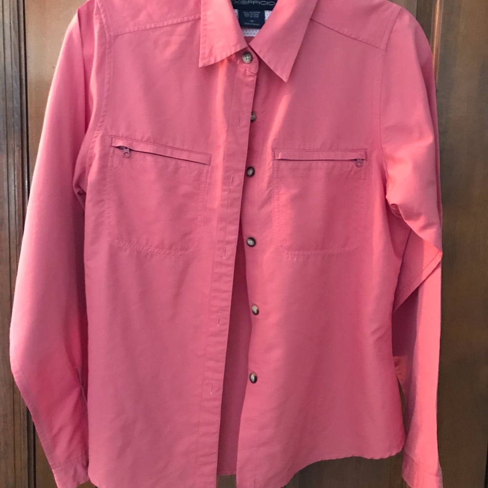 Camping/hiking shirt